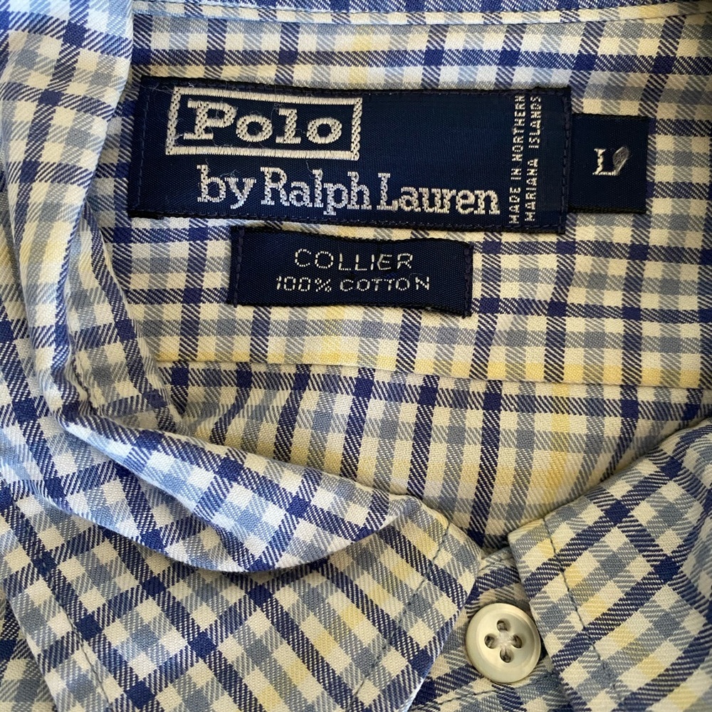 Ralph Lauren Long Sleeve Button Up